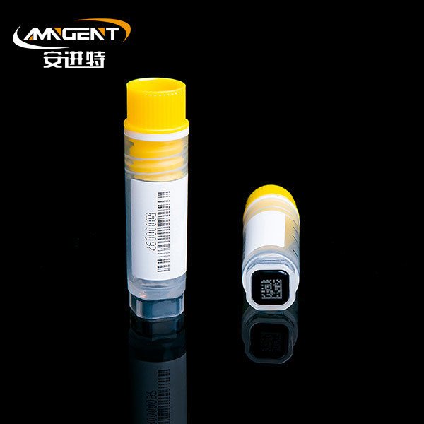 2D kryogénne liekovky 2,0 ml intorsion Yellow